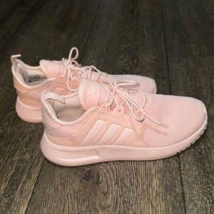 adidas X_PLR Athletic Shoe - Big Kid - Pink size 5